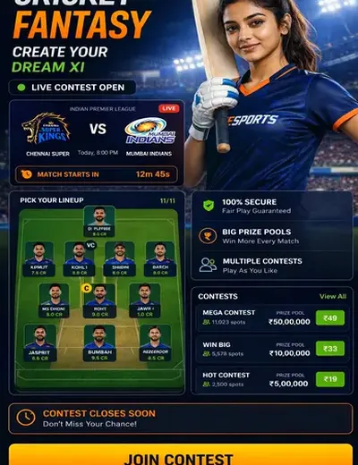Betbingo (bet bingo) fantasy cricket & matchday visual 3